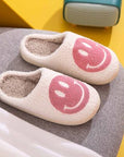 Melody Smiley Face Slippers