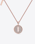 Moissanite A to J Pendant Necklace - Online Only