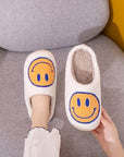 Melody Smiley Face Slippers