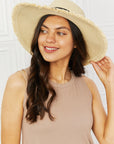 Fame Time For The Sun Straw Hat - Online Only