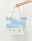 Justin Taylor Picnic Date Tassle Tote Bag - Online Only