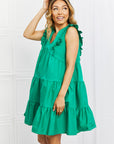 Hailey & Co Play Date Full Size Ruffle Dress - Online Only