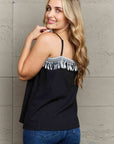 Ninexis It's About Time Lace Detail Loose Cami Top