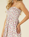 Smocked Cami Dress - Online Only