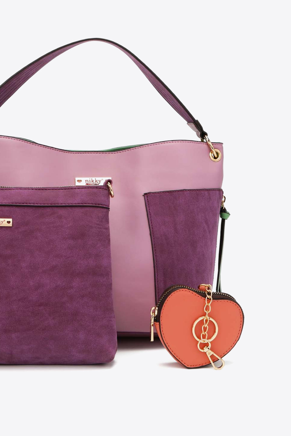 Nicole Lee USA Sweetheart Handbag Set - Online Only