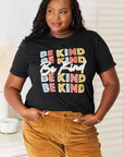 Simply Love BE KIND Graphic Round Neck T-Shirt