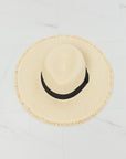 Fame Time For The Sun Straw Hat - Online Only