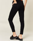 Judy Blue Full Size Distressed Tummy Control High Waist Skinny Jeans