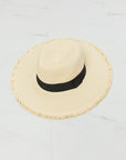 Fame Time For The Sun Straw Hat - Online Only