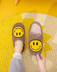 Melody Smiley Face Slippers