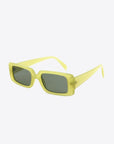 UV400 Polycarbonate Rectangle Sunglasses - Online Only