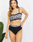 Frilled Leopard Bikini Set - Online Only