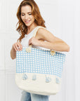 Justin Taylor Picnic Date Tassle Tote Bag - Online Only - My Pampered Life Seattle