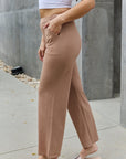 e.Luna Look Again Straight Leg Pants - Online Only