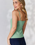 Basic Bae Full Size Round Neck Slim Cami