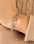 Chunky Chain Titanium Steel Bracelet
