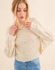 And The Why Dolman Sleeves Sweater