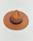 Fame Enjoy The Simple Things Fedora Hat - Online Only