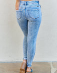 Kancan Emma High Rise Distressed Skinny Jeans - Online Only