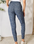 LOVEIT Heathered Drawstring Leggings with Pockets