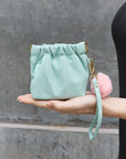 Nicole Lee USA Faux Leather Pouch - My Pampered Life Seattle