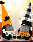 BOO Pointed Hat Faceless Gnome