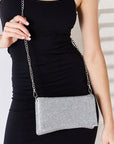 Forever Link Rhinestone Crossbody Bag