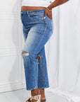 RISEN Emily High Rise Relaxed Jeans - Online Only