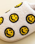 Melody Smiley Face Slippers