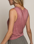 Not Your Typical Basic Knit Tank Top by POL - Online Only