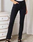 Kancan Striped Pants with Pockets