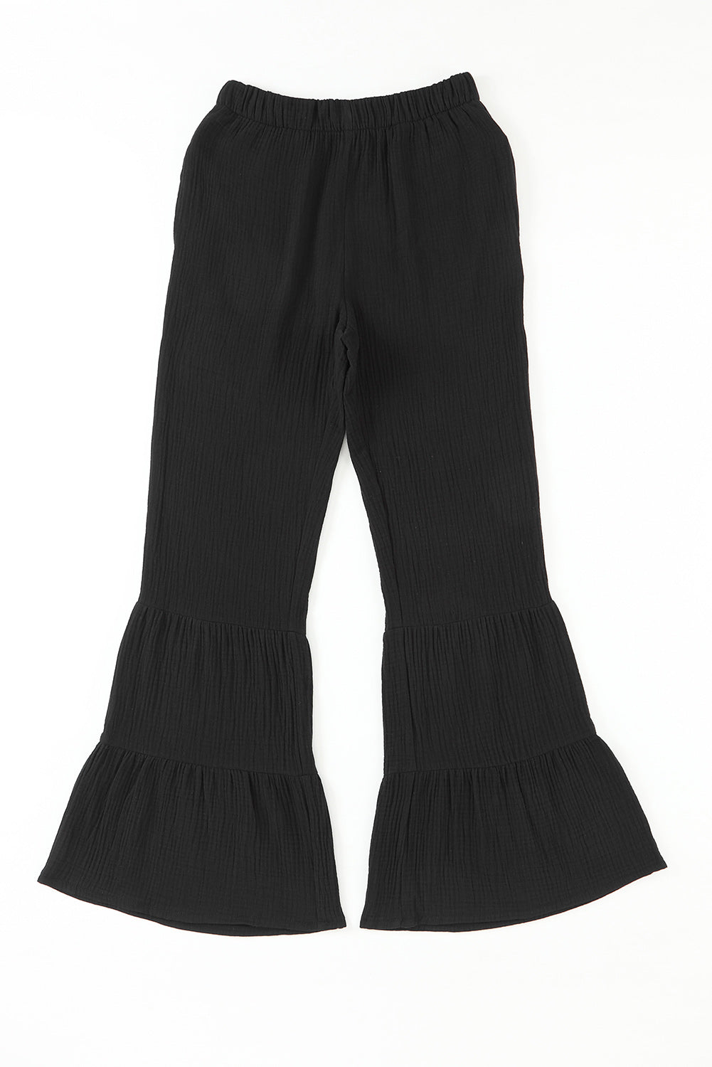 Long Flare Pants with Pocket - Online Only