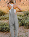 Double Take  V-Neck Sleeveless Jumpsuit with Pocket