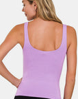 Zenana V-Neck Slim Tank