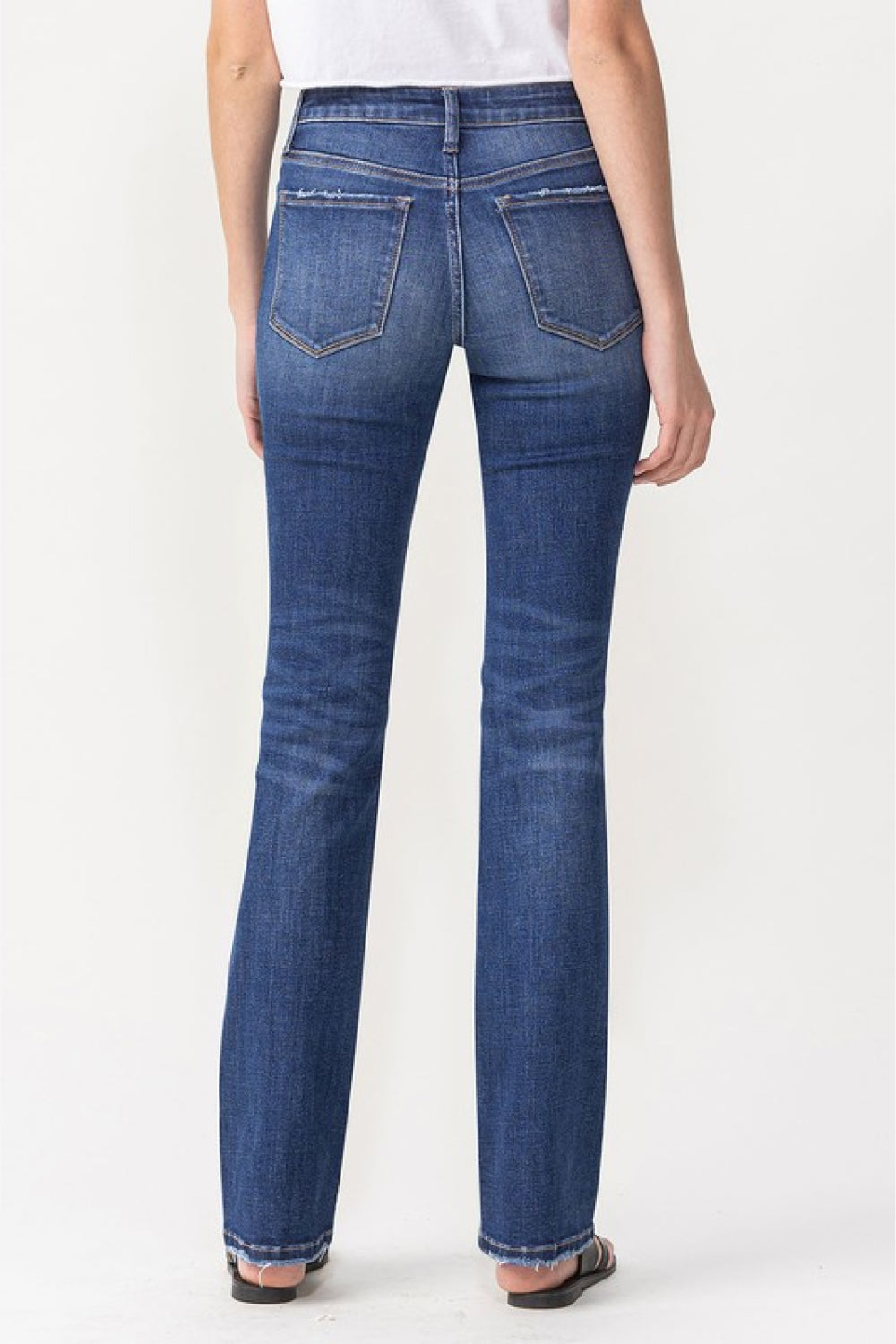 Lovervet Rebecca Midrise Bootcut Jeans - Online Only