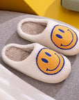 Melody Smiley Face Slippers