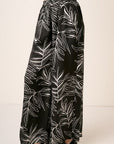 Mittoshop Printed Wide Leg Pants