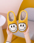 Melody Smiley Face Slippers