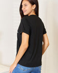 Simply Love Graphic Short Sleeve T-Shirt