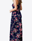 Empire Waist Sleeveless Dress with Pockets - Online Only