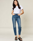 Judy Blue Full Size Tummy Control High Waist Slim Jeans