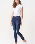 Lovervet Chelsea Midrise Crop Skinny Jeans - Online Only