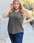 Basic Bae Full Size Round Neck Tank