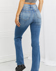 RISEN Iris High Waisted Flare Jeans - Online Only