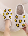 Melody Smiley Face Slippers