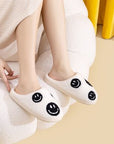 Melody Smiley Face Slippers