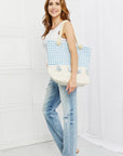 Justin Taylor Picnic Date Tassle Tote Bag - Online Only