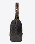 Printed PU Leather Sling Bag - Online Only