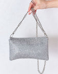 Forever Link Rhinestone Crossbody Bag