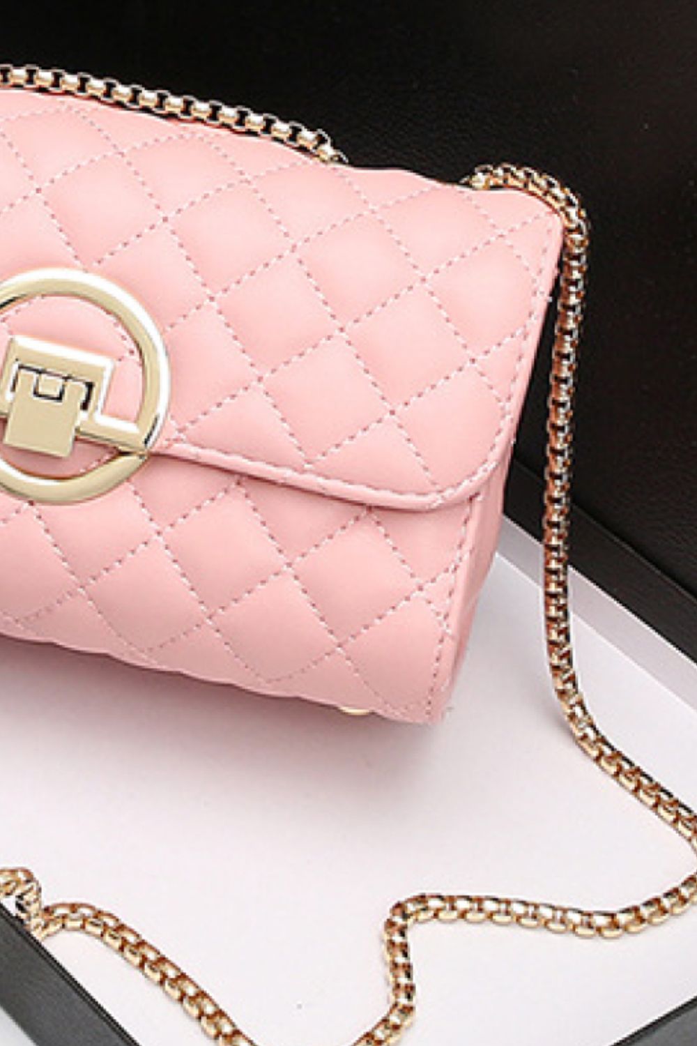 PU Leather Crossbody Bag - Online Only